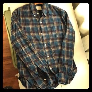 Men’s Band of Outsiders Flannel Size S